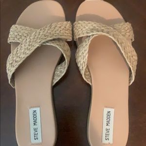 Steve Madden Slides Size 8
